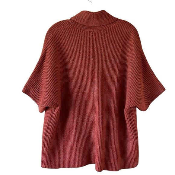NEW CAbi Sakura Red Rosewood Sweater - Picture 5 of 5